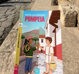 Novetat LF: ‘Pompeia. Sota la cendra', un llibre educatiu que ens transporta a l’antiga ciutat romana de Pompeia